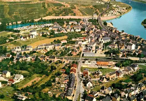 Wasserbillig Fliegeraufnahme Kat. Luxemburg