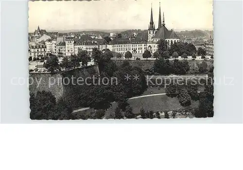 Luxembourg Luxemburg Kathedrale Boulevard Roosevelt Kat. Luxembourg