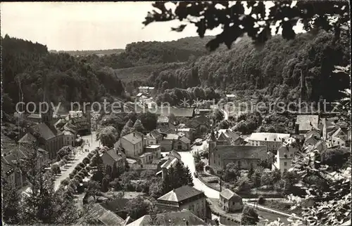 Larochette Luxembourg Vue generale Kat. Luxemburg