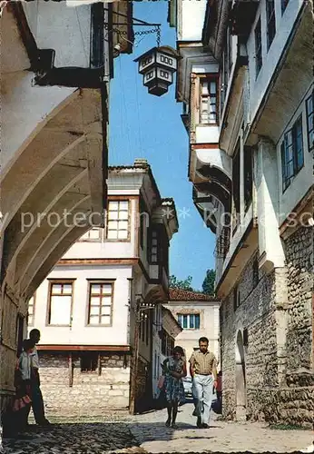 Ohrid Stari deo Grada Kat. Ohrid