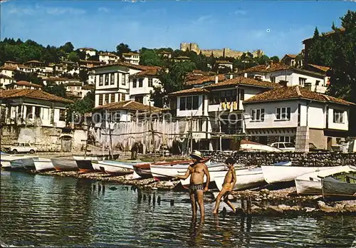 Ohrid Boot  Kat. Ohrid