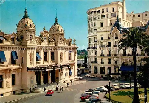 Monte Carlo Le Casino et l Hotel de Paris Kat. Monte Carlo