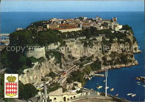 Monaco Principaute Le Rocher Palais Cathedrale Musee Kat. Monaco