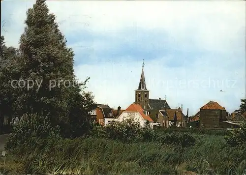Eernewoude Kirche Kat. Friesland
