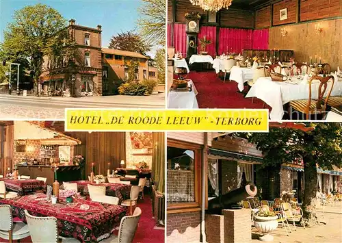 Terborg Gelderland Hotel de Roode Leeuw Kat. Terborg