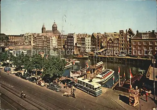 Amsterdam Niederlande Damrak  Kat. Amsterdam