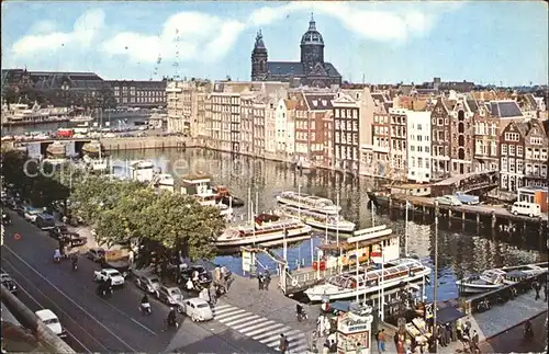 Amsterdam Niederlande Reederij Platz Kat. Amsterdam