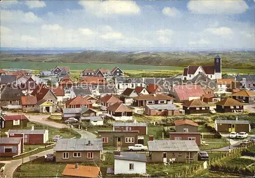 Callantsoog Fliegeraufnahme Kat. Niederlande