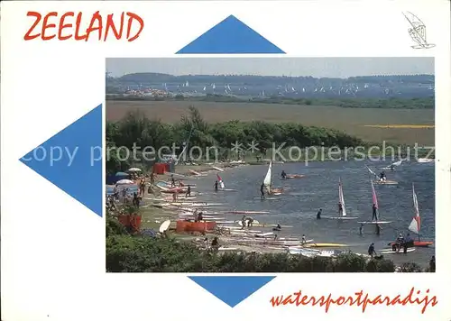Zeeland Niederlande Watersportparadijs Kat. Niederlande