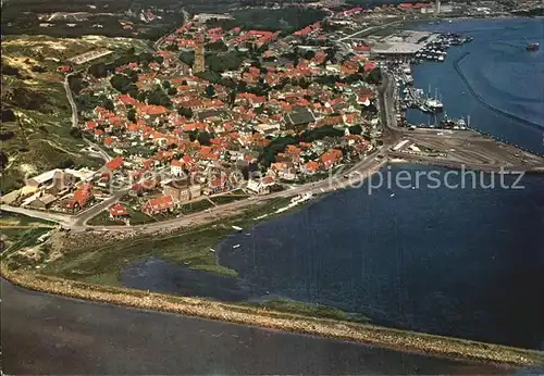 Terschelling Fliegeraufnahme Kat. Niederlande