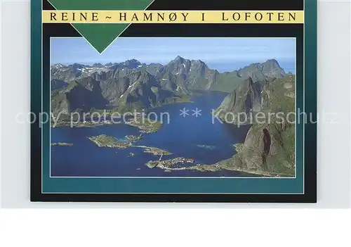 Reine Lofoten Panorama