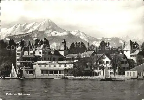 Velden Woerthersee Teilansicht