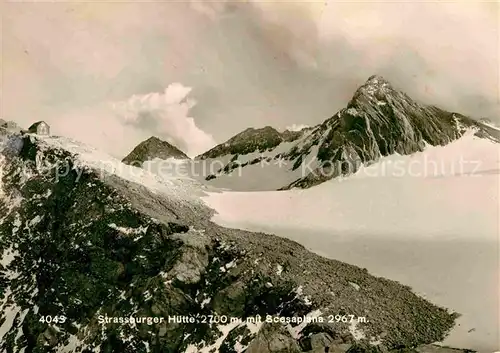 Scesaplana Strassburger Huette Alpen Kat. Schesaplana Raetikon