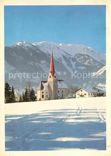 Eben Achensee Kirche Kat. Eben am Achensee