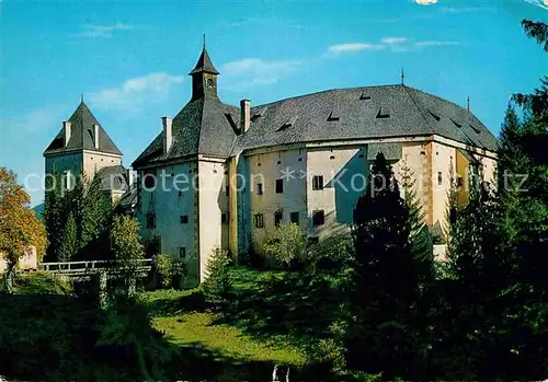 Salzburg Oesterreich Schloss Moosham Kat. Salzburg