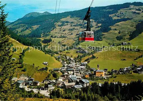 Saalbach Hinterglemm Luftseilbahn  Kat. Saalbach Hinterglemm