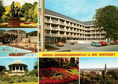 Baden Wien Rheuma Sonderkrankenanstalt  Kat. Baden