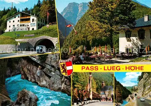 Golling Salzach Gasthof Pass Lueg Hoehe  Kat. Golling an der Salzach