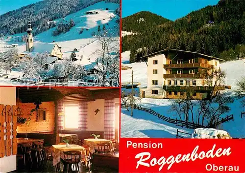 Oberau Tirol Pension Roggenboden Kat. Wildschoenau