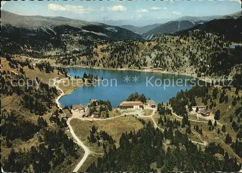 Turracher Hoehe Panorama Kat. Reichenau Kaernten