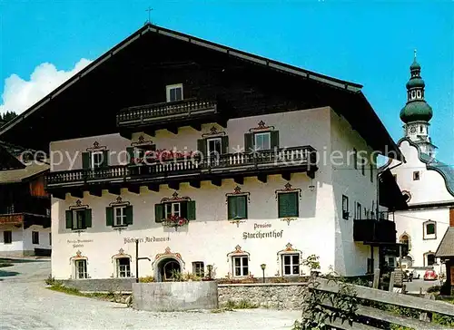 Wildschoenau Tirol Oberau Pension Starchenthof