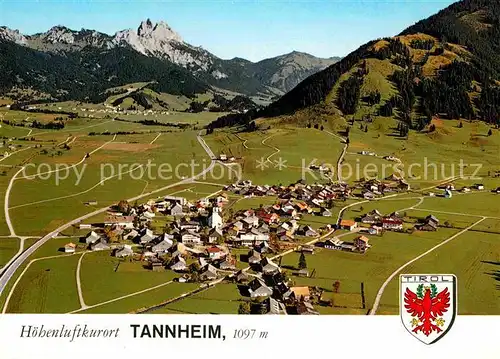 Tannheim Tirol Fliegeraufnahme Kat. Tannheim