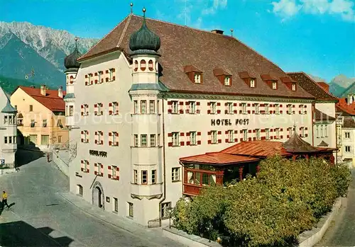Imst Tirol Hotel Post Kat. Imst