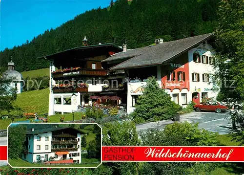 Wildschoenau Tirol Oberau Gasthaus Pension Wildschoenauerhof
