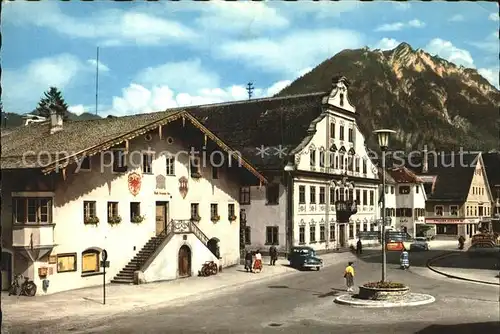 Reutte Tirol Gasthaus Kat. Reutte