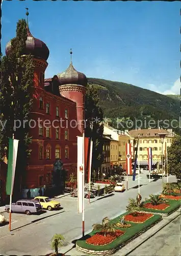 Lienz Tirol Hauptplatz Kat. Lienz