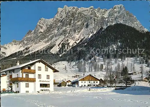 Ehrwald Tirol Zugspitzmassiv