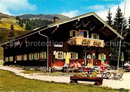 Hinterglemm Saalbach Alpengasthof Sonnhof