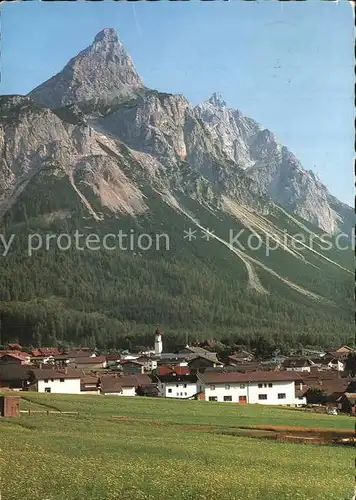 Ehrwald Tirol Sonnenspitze 