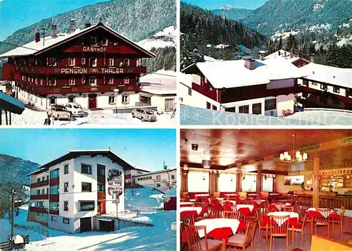 Wildschoenau Tirol Gasthaus Pension Thaler