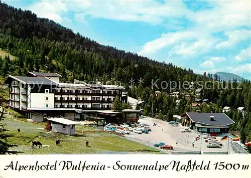 Hermagor Kaernten Alpengasthof Wulfenia Sonnenlape Nassfeld Kat. Hermagor Pressegger See