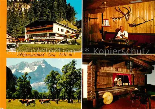 Hinterriss Tirol Alpgengasthof Eng Kat. Vomp