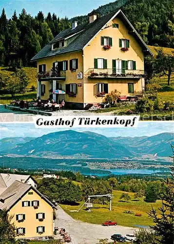 Ledenitzen Gasthaus Tuerkenkopf Kat. Villach