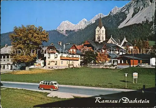 Ramsau Dachstein Steiermark Evangelische Kirche  Kat. Ramsau am Dachstein