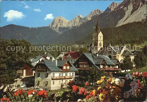 Ramsau Dachstein Steiermark Evangelische Kirche Kat. Ramsau am Dachstein