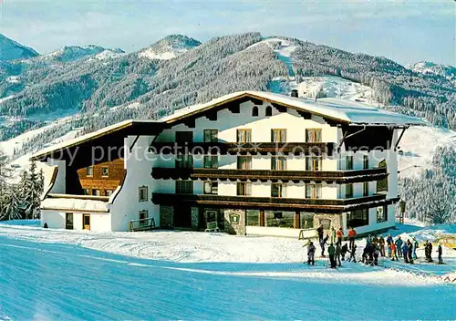 Wagrain Salzburg Hotel Berghof Skigebiet Kat. Wagrain