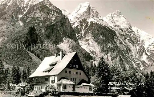 Hinterstoder Pension Dietlgut Kat. Hinterstoder