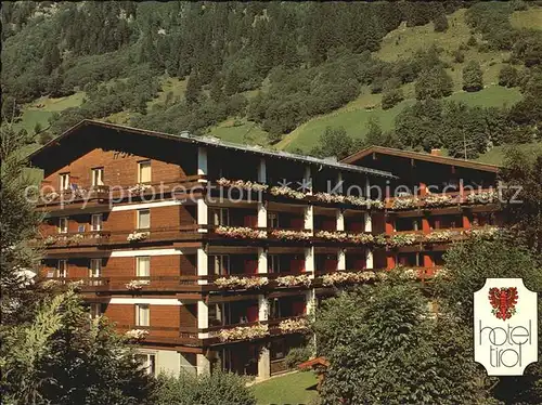 Bad Hofgastein Hotel Tirol Kat. Bad Hofgastein