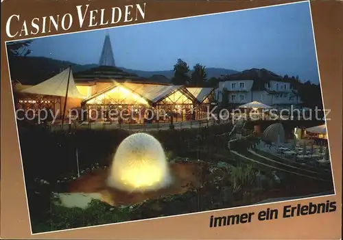 Velden Woerther See Casino  Kat. Velden am Woerther See