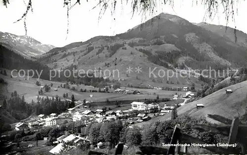 Hinterglemm Saalbach Panorama