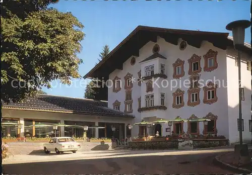 Fieberbrunn Tirol Gasthaus Neue Post Tenne Kat. Fieberbrunn