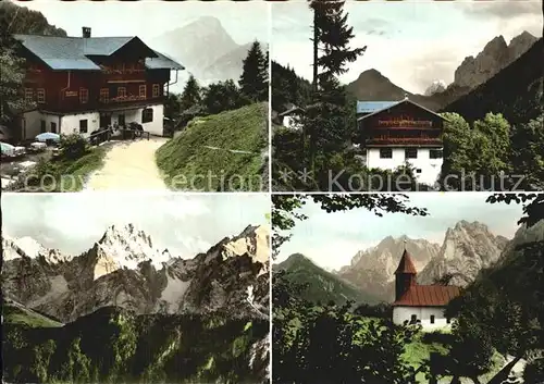 Kufstein Tirol Gasthaus Veitenhof Kat. Kufstein