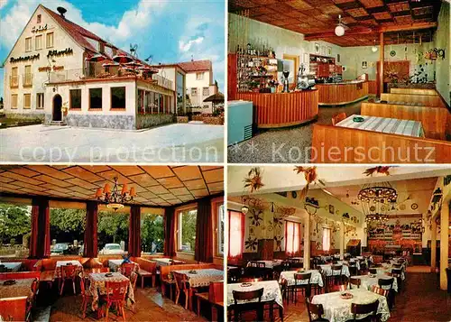 Rust Burgenland Hotel Restaurant Franz Sifkovits Kat. Rust