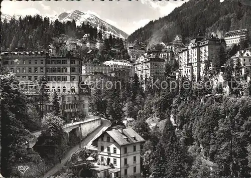 Bad Gastein an der Tauernbahn Radhausberg Kat. Bad Gastein