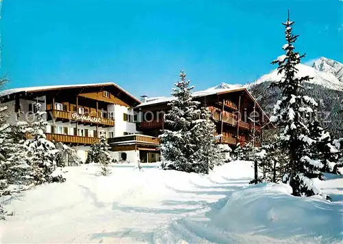 Seefeld Tirol Parkhotel Kat. Seefeld in Tirol