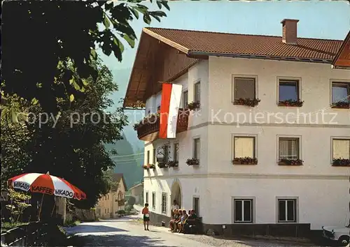 Nikolsdorf Tirol Gasthof Post Kat. Nikolsdorf